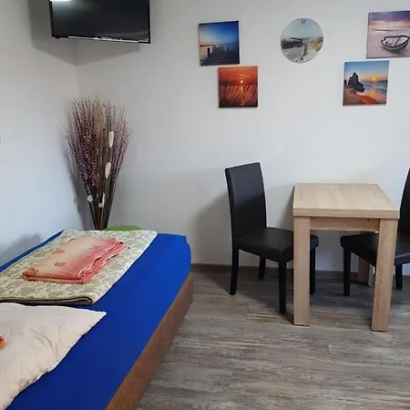 Am Achterwasser Apartamento Zempin