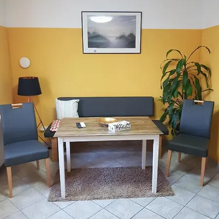 Am Achterwasser Apartamento Zempin